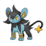 personnage anime - Luxio