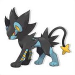 personnage anime - Luxray