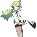 personnage jeux video - N (Pokémon)