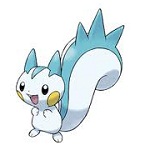 personnage anime - Pachirisu