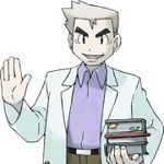 personnage jeux video - Professeur Chen - OKIDO Yukinari