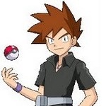 personnage anime - Régis Chen - Shigeru Okido - Green Okido - Gary Oak