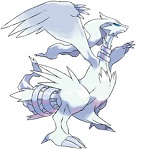 personnage jeux video - Reshiram