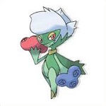 personnage anime - Roserade