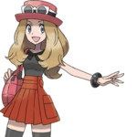 personnage jeux video - Serena (Pokémon)
