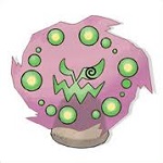 personnage anime - Spiritomb