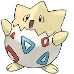 personnage manga - Togepi