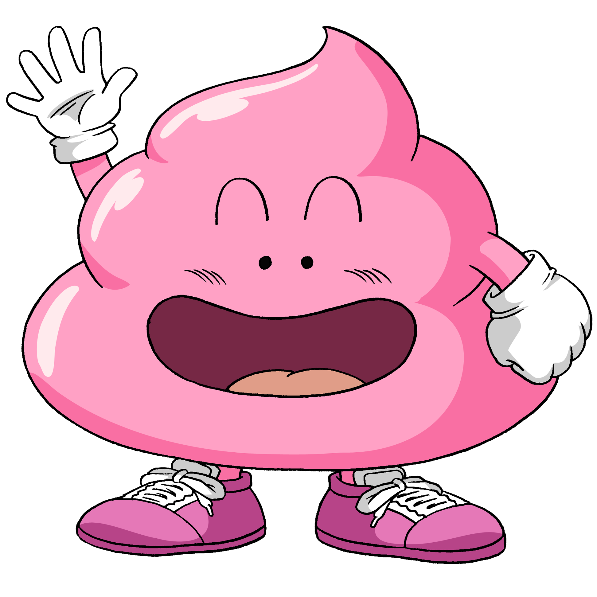 personnage anime - UNCHI (Poop Boy) - Le caca