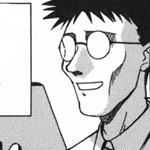 personnage manga - Professeur KIMURA (Azumanga Daioh)