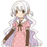 personnage anime - MOMOE Nagisa