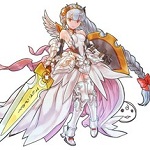 personnage jeux video - Ikusaotome Princess Valkyrie