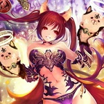 personnage anime - Cerberus (Rage of Bahamut)