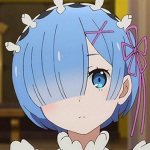 personnage anime - Rem (Re:Zero)