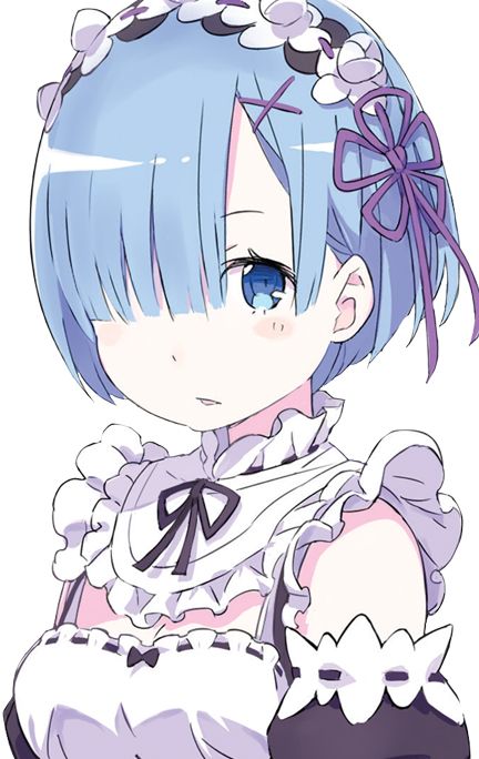 personnage manga - Rem (Re:Zero)