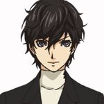 personnage anime - Le Protagoniste - Joker - Akira KURUSU - Ren AMAMIYA