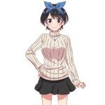personnage anime - SARASHINA Ruka