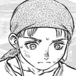 personnage manga - Rickert