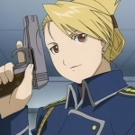 personnage anime - HAWKEYE Riza