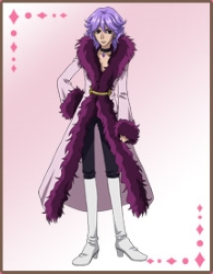 personnage anime - ROCK'N LOVIN