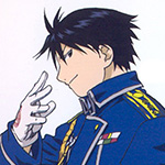 personnage anime - MUSTANG Roy