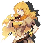 personnage anime - Yang Xiao Long