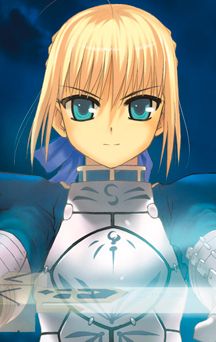 personnage manga - SABER