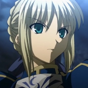 personnage anime - SABER