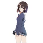 personnage anime - KATÔ Megumi