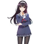personnage anime - KASUMIGAOKA Utaha