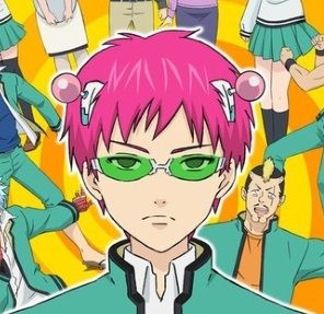 personnage anime - KUSUO Saiki