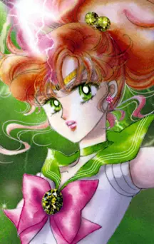 Personnage manga - Makoto KINO - Sailor Jupiter