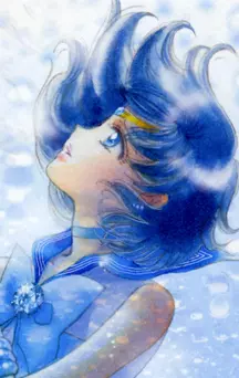 Personnage manga - Ami MIZUNO  - Sailor Mercury