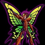 personnage anime - MYU Spectre du Papillon