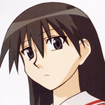 personnage anime - Sakaki (Azumanga Daioh)