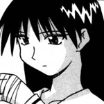 personnage manga - Sakaki (Azumanga Daioh)