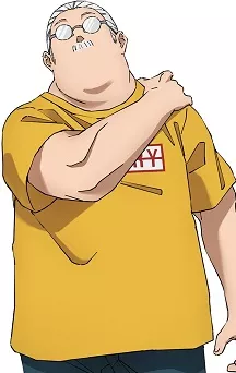 Personnage manga - Tarô SAKAMOTO