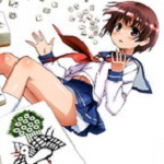 personnage anime - MIYANAGA Saki