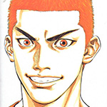 personnage manga - SAKURAGI Hanamichi