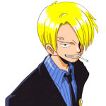 personnage anime - SANJI / SANDY