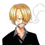 personnage manga - SANJI / SANDY