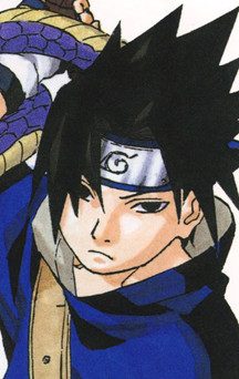 personnage manga - UCHIWA Sasuke