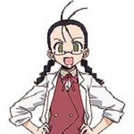 personnage anime - HAKASE Satomi