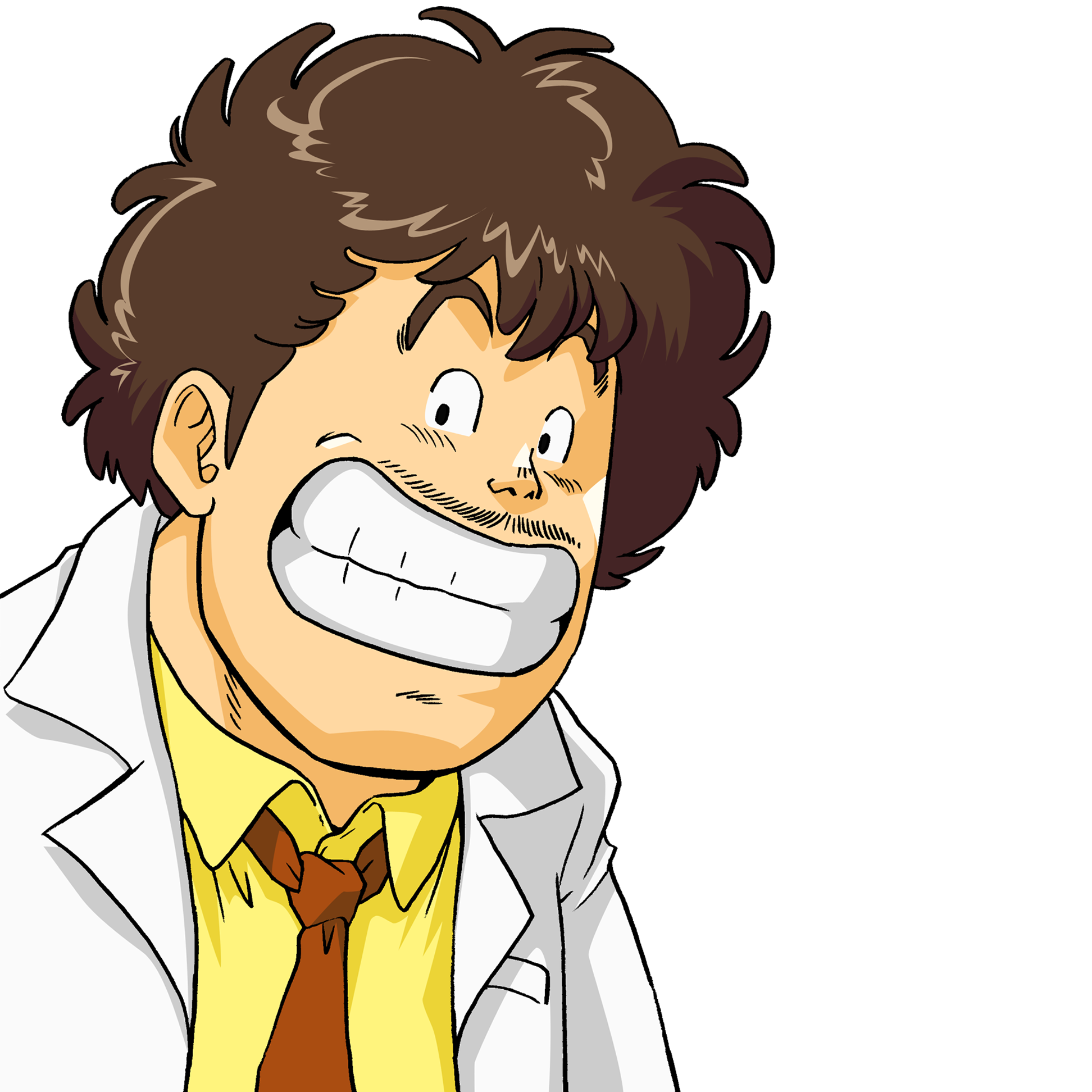 personnage anime - Dr MASHIRITO