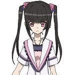 personnage anime - TSUKUYOMI Shirabe