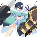 personnage jeux video - Yozakura (Senran Kagura)