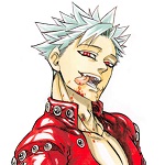 personnage manga - Ban (Seven Deadly Sins)