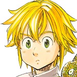 personnage manga - Meliodas