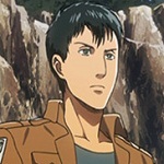 personnage anime - HOOVER Bertolt