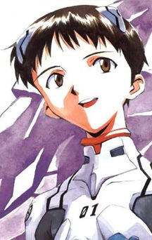 personnage manga - IKARI Shinji