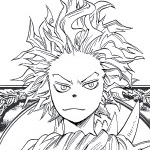 personnage manga - SHISHIDO